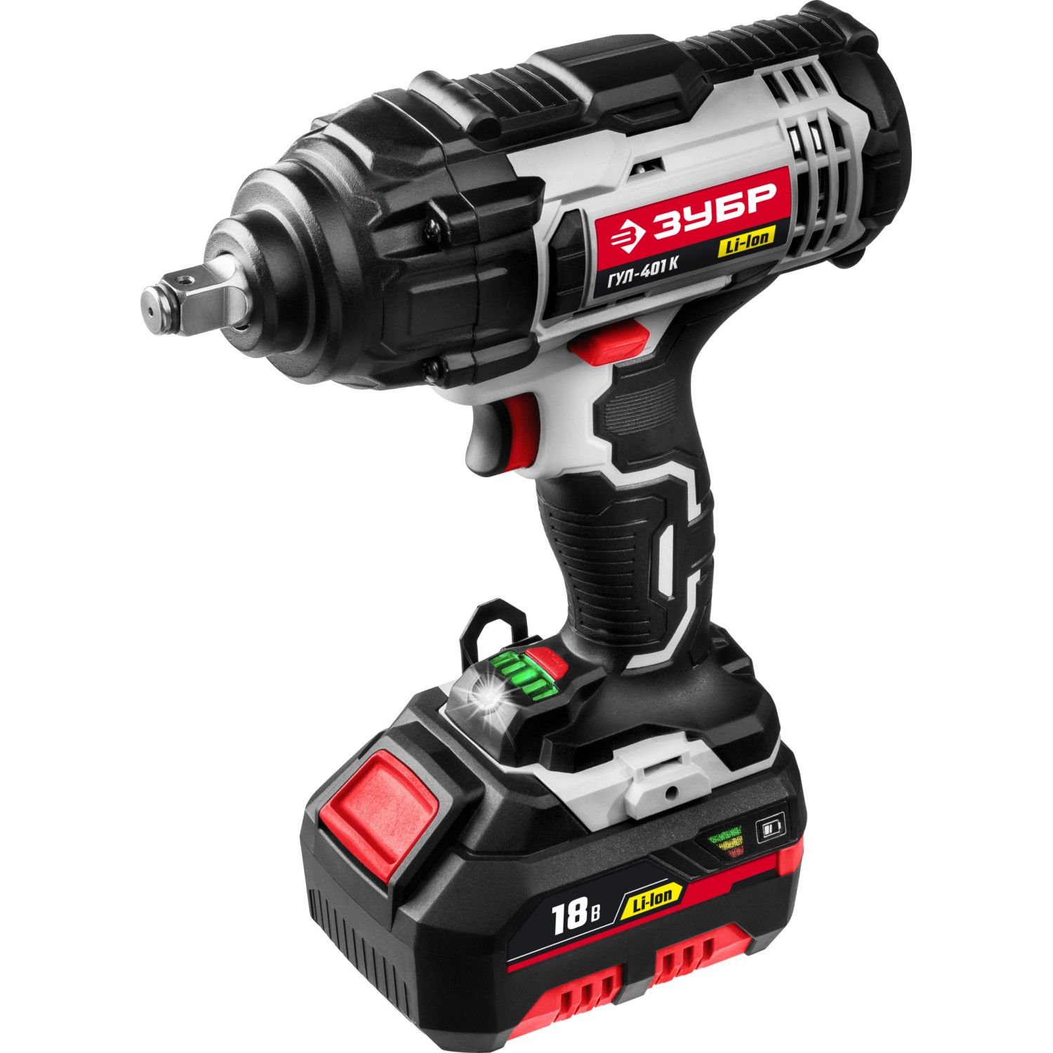 Ударный гайковерт аккумуляторный ГУЛ-401 К