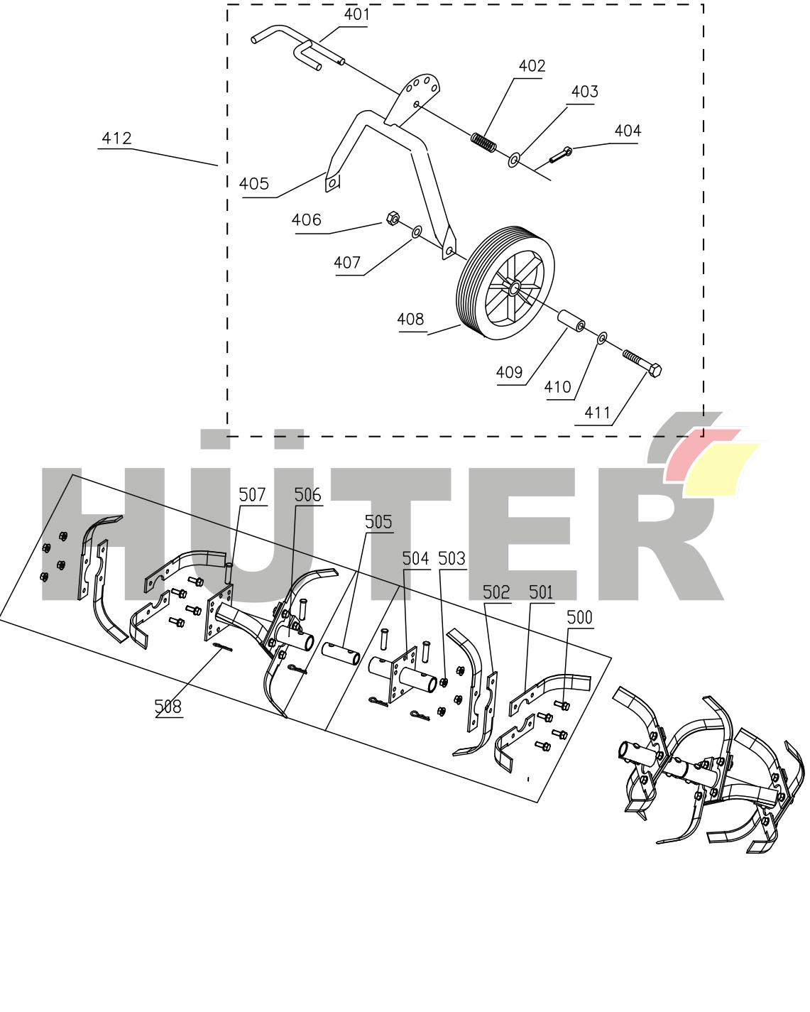 Фрезы и колесо KST 70/5/32