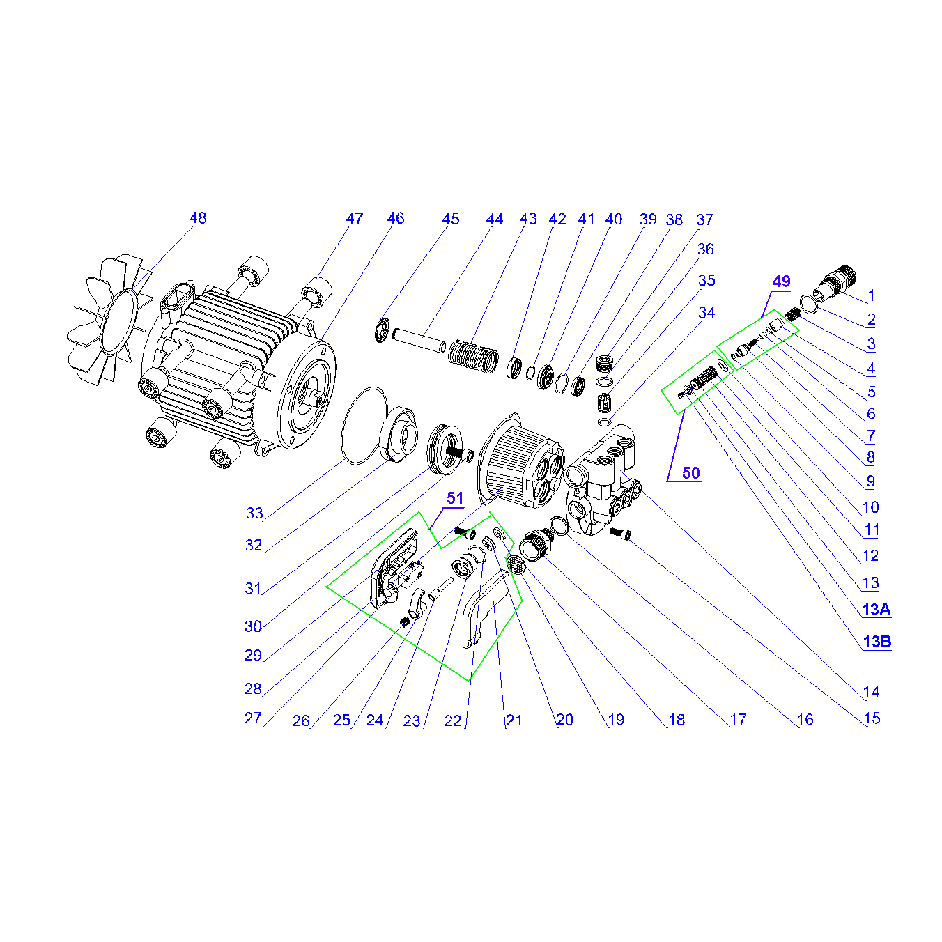 Мойка высокого давления АВД-П195