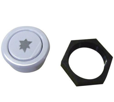 Пластмассовая накладка кнопки поджига для плиты Beko 250100025