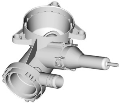 Корпус насоса