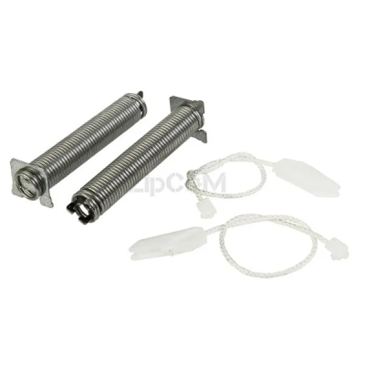 Пружина двери с тягой (2 шт) 00754869 для посудомоечных машин Bosch