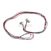 Кабель подключения замка люка для стиральных машин Electrolux 140025220017