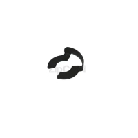 Скоба крепления переходника трубки подачи пара для кофемашин Philips Saeco NF11.084